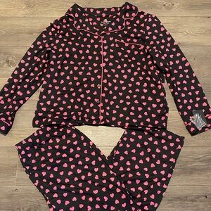 ❗️SALE❗️Kate Spade Heart Patterned Pajamas
